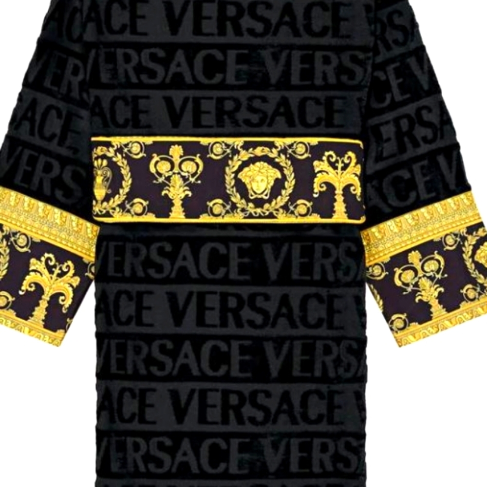 Versace men's robe